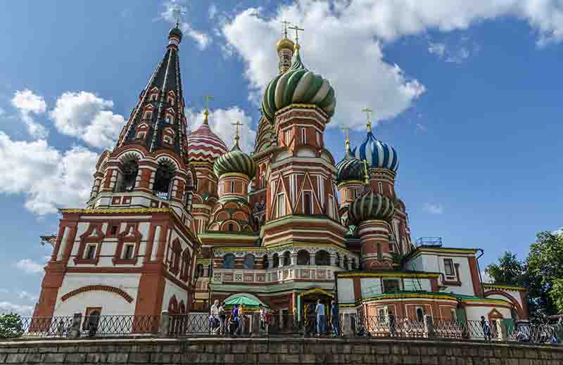 18 - Rusia - Moscu - catedral de san Basilio - 2018